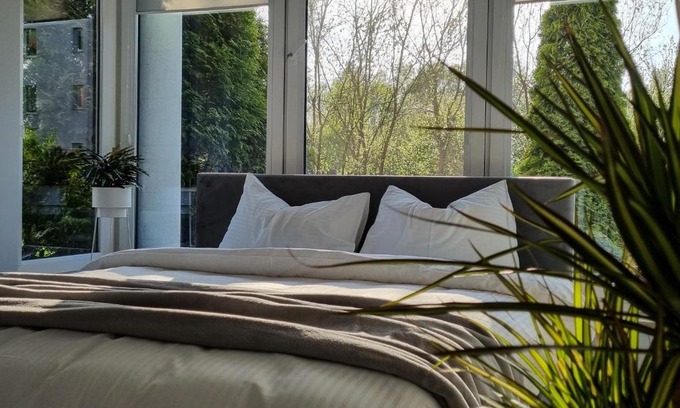 Nowy Port Apartment | 2 pokoje, blisko morza, ogródek, garaż, kameralne