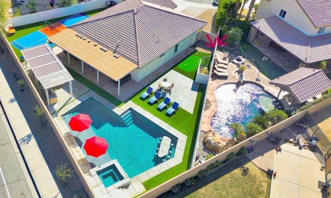 Coachella House | 2 Private Homes on Estate 8 Bdr Casa Sol y Casa Luna