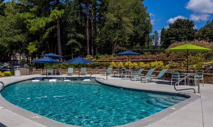 Cumberland Apartment | 2 Riverside Atlanta - Nestled in nature, close to everything!