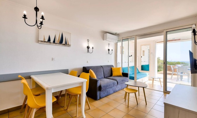 Les Restanques Apartment | 2-room apartment 4 people - Prestige
