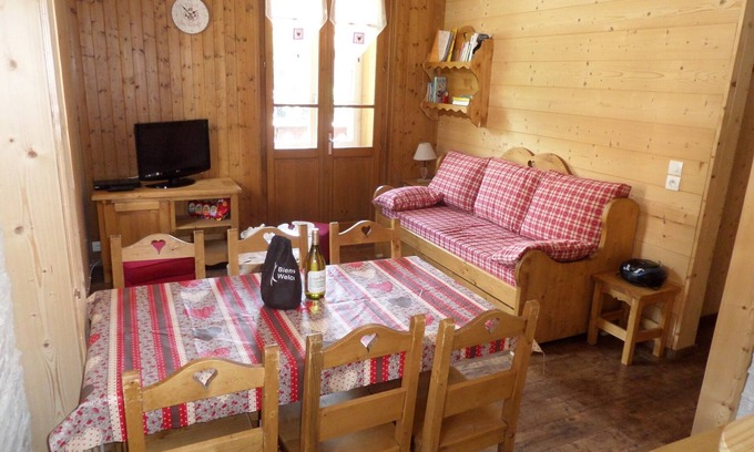 Samoens Apartment | 2 Room apartment 45 m² for 4 to 12 persons for seasonal rental in Samoens (74)