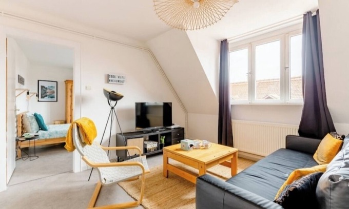 Selestat Apartment | 2-room apartment. Right in the historic city center!