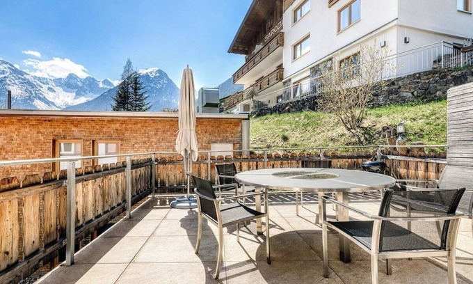 Brand Apartment | 2 room holiday apartment in the center with a panoramic sun terrace