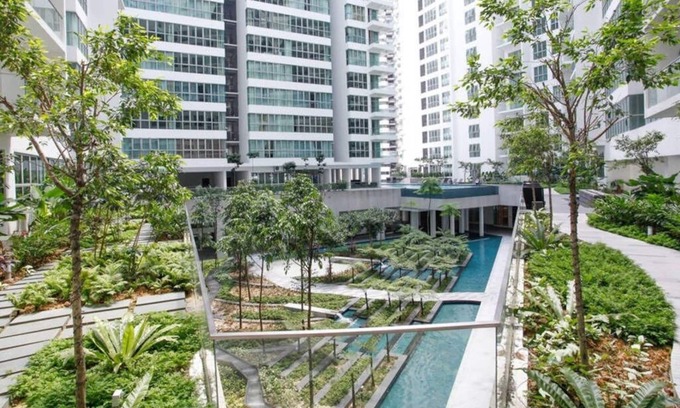 Chow Kit Apartment | 2 Rooms Best Sky Pool KL@KLCC 2
