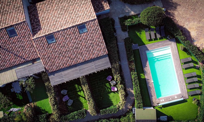 Porto-Vecchio Villa | 2 semi-detached air-conditioned mini villas with heated swimming pool to share