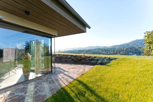 Eibiswald House | 2 stilvolle Ferienhäuser Südsteiermark ruhige Lage top Aussicht & Wallbox