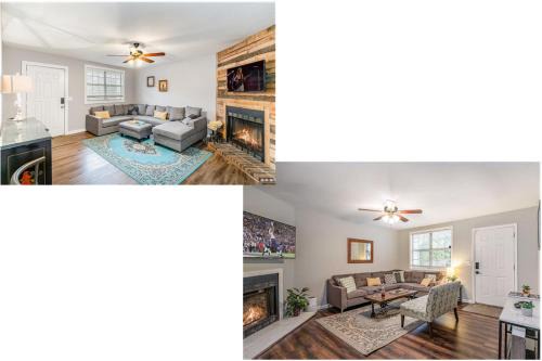 Nashville Apartment | 2 Units, Sleeps 16, Mins to Downtown - Airport