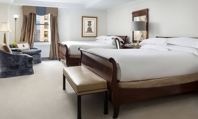 Central New York City Hotel | 2 Units, Studio Room 2 Queen Beds, The Michelangelo Hotel, Parking