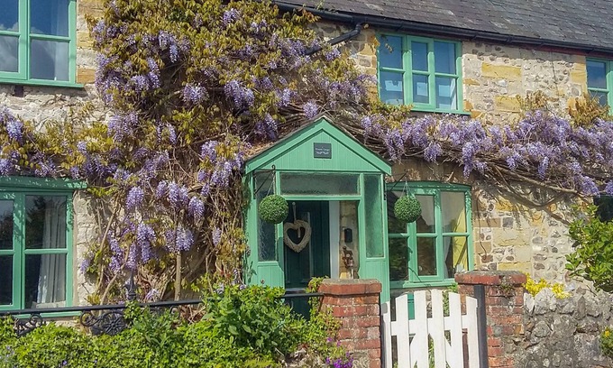 Tatworth Cottage | 2 WISTERIA COTTAGES, pet friendly, with open fire in Tatworth