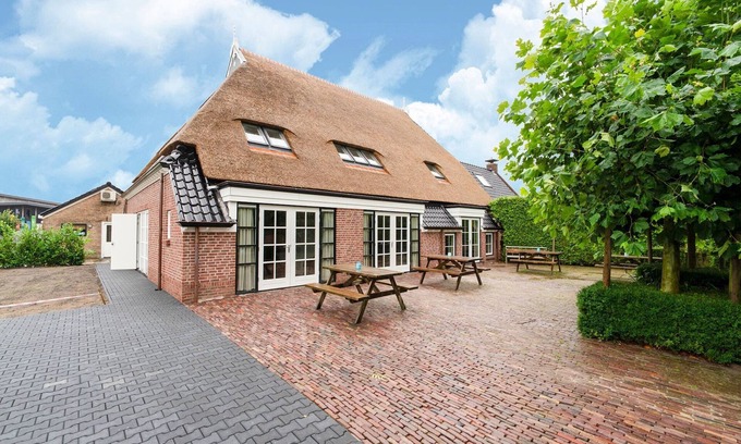 Noardburgum Other | 20 pax Farmhouse with sauna, hottub and pub