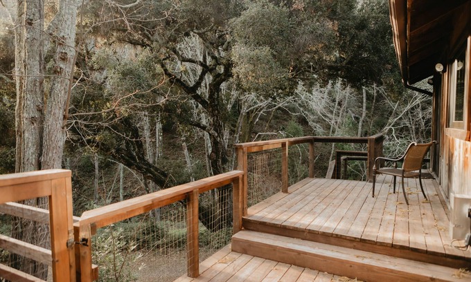 San Luis Obispo Cabin | 200-Acre Coastal Getaway in the Heart of SLO