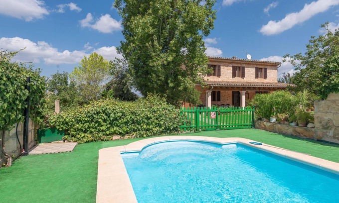 Algaida Villa | 200 m² Villa ∙ 4 bedrooms ∙ 8 guests