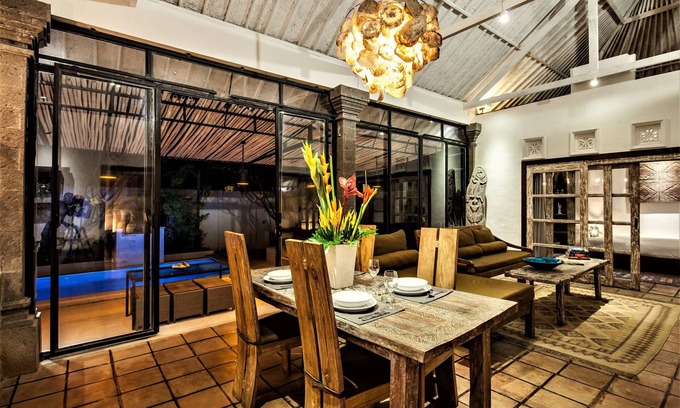Umalas Villa | ❤$200 NOW 4BR Private Pool | 2 Kitchens★Bath Tub