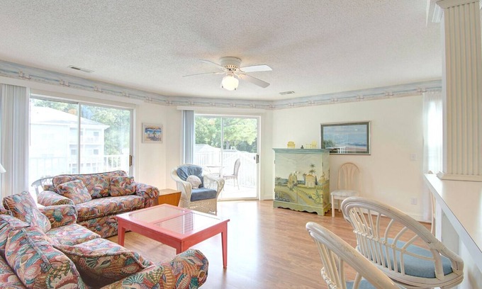 Sunset Beach Condo | 212 - 2 bedroom villa adjacent to Oyster Bay Golf Links in Sunset Beach