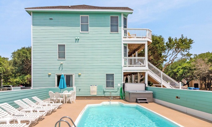Tuckahoe House | 2150 A Spotted Duck * 4 Min Walk to Beach