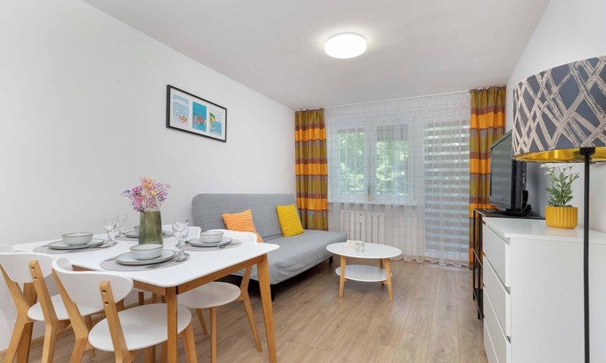 Sopot Apartment | 23 Marca 91 | Sopot | Cozy Apartment | Balcony | Pet Friendly