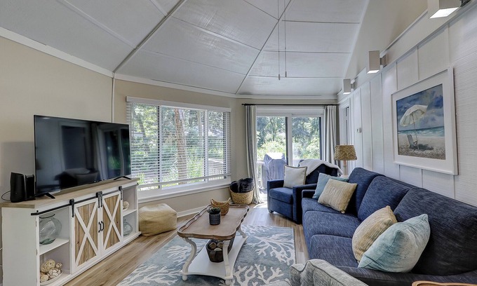 Night Heron Condo | 24 Night Heron - Sea Pines - 1 Bed 1 Bath Sleeps 4 - Hilton Head Rentals