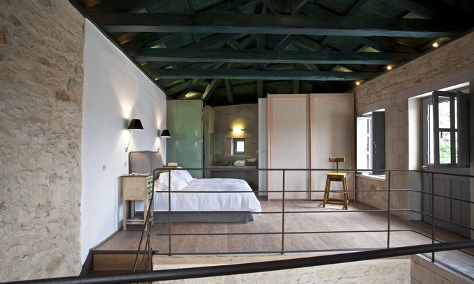 Gavalochori Villa | 250 years Old Olive Press Restored to a Luxury Boutique Villa