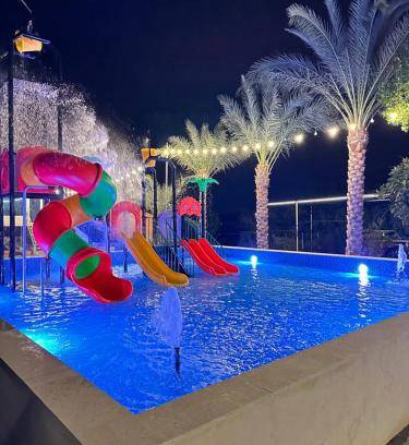 Falaj al Moalla House | 2500 m² Farmhouse ∙ 3 bedrooms ∙ 30 guests