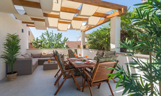 Spadici Apartment | 250m vom Strand, Modern, Klimatisiert, 4-5 Personen