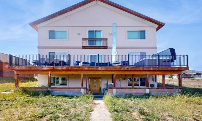 Tabernash House | 267 m² House ∙ 5 bedrooms ∙ 16 guests
