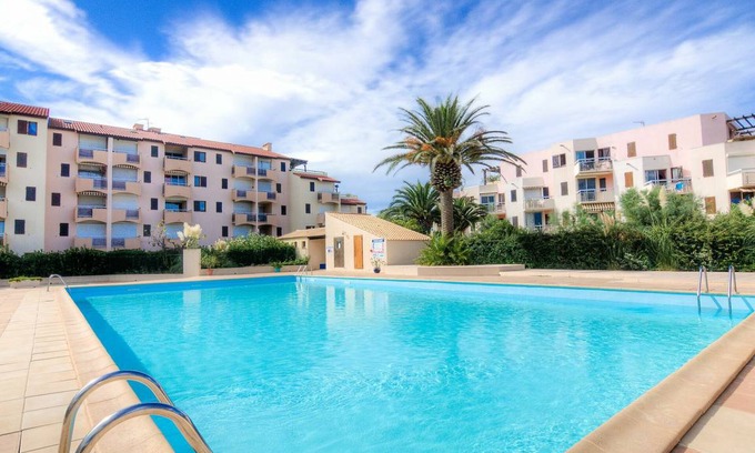 Saint-Cyprien Plage Apartment | 27 m² Apartment ∙ 1 bedroom ∙ 4 guests