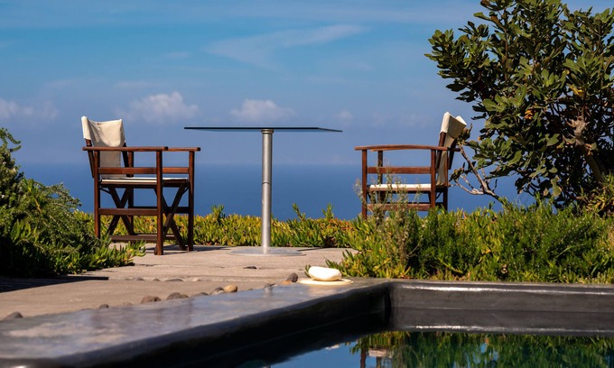 Oia Villa | 270 Oia's View Cavehouse V with private swimming pool