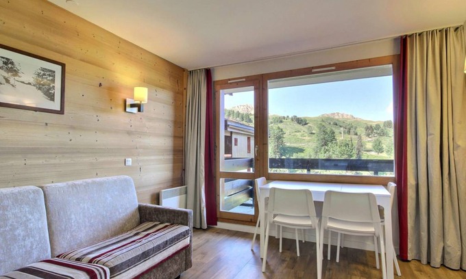 Belle Plagne Apartment | 28 m² Apartment ∙ 1 bedroom ∙ 4 guests
