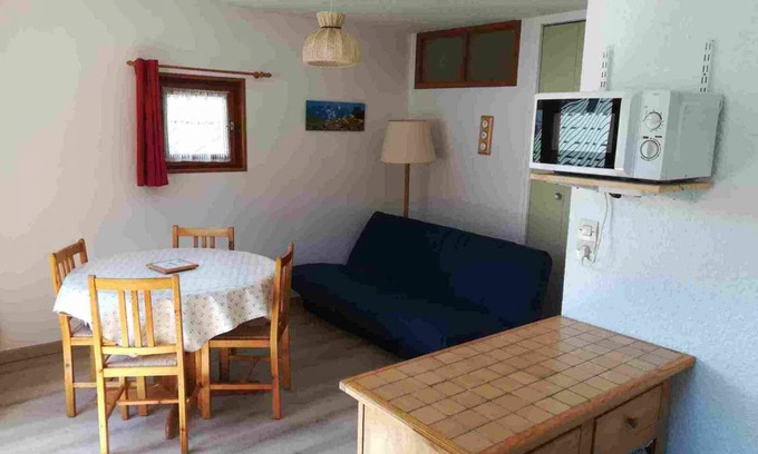 Valloire Apartment | 28 m² Studio flat ∙ 1 bedroom ∙ 5 guests