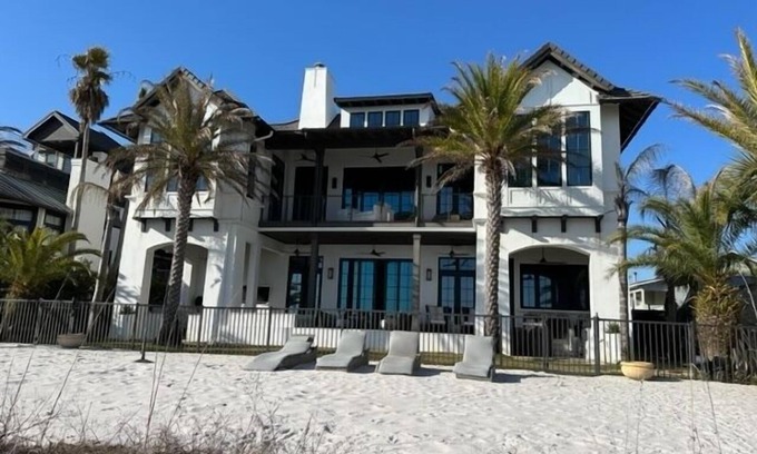 Grayton Beach House | 291 Garfield - Gulf Front 5bed. 5.5 bath Pool Grayton Beach