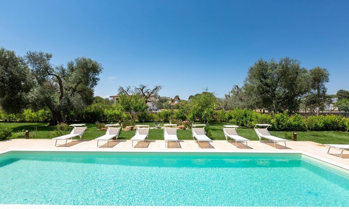 San Vito dei Normanni Villa | 2921 Villa La Seta by Perle di Puglia