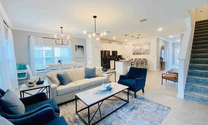 Kissimmee House | 2978 free water park/near Disney/luxury townhouse