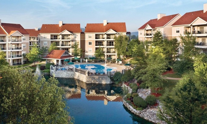 Table Rock Hotel | 2BD Deluxe/Branson - w/Pools, Barbecue, Gym!