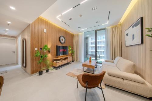 Sharjah Apartment | 2BHK Private Apartment in Aljada Sharjah , 3 Washrooms , 3 Balconies