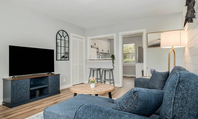 Cottage Line Apartment | 2BR Coastal Retreat | Beach | Pool