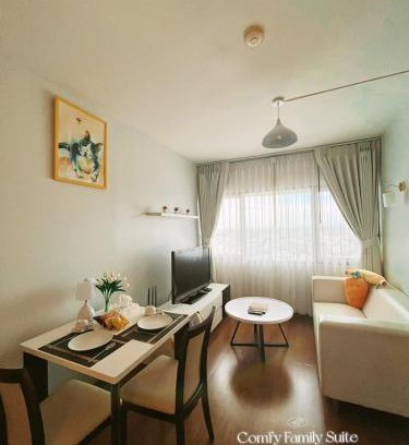 Hat Yai Apartment | 2BR Comfy Family Suite Hat Yai