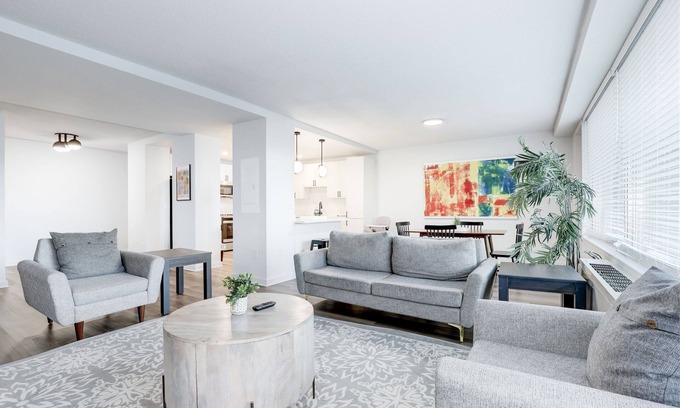 Aurora Highlands Apartment | 2BR Corporate Retreat Near D.C. & Airport