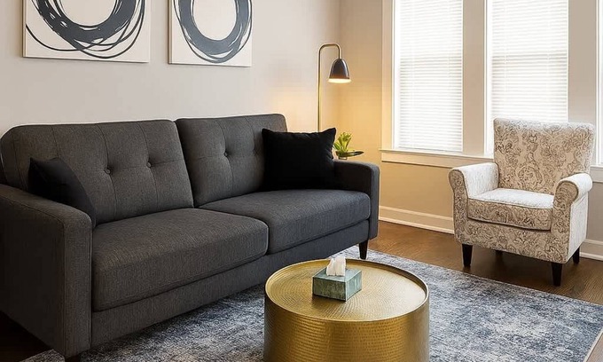 Rogers Park Apartment | 2BR Getaway - Comfy & Ready