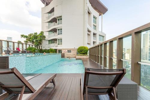 Chidlom Apartment | 2Br, Good view, BTS Chitlom, BKK