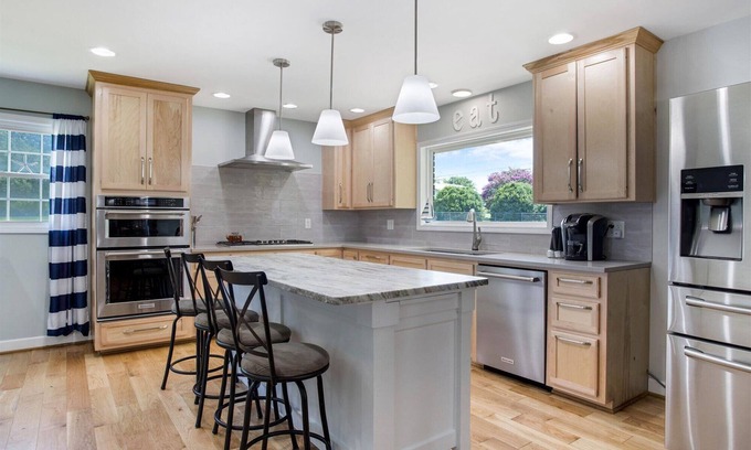 Boiling Springs House | 2br Home -Firepit- Play Areas