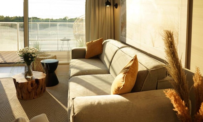 Kolobrzeg Apartment | 2Homerent | Sunset View | Pool | Gym | Terrace