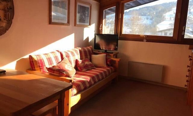 Combloux Apartment | 2nd floor, view mountain, 21m², Combloux