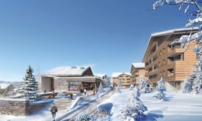 Les Saisies Apartment | 2nd floor, view panoramic, balcony, parking, tv, 52m², Les Saisies