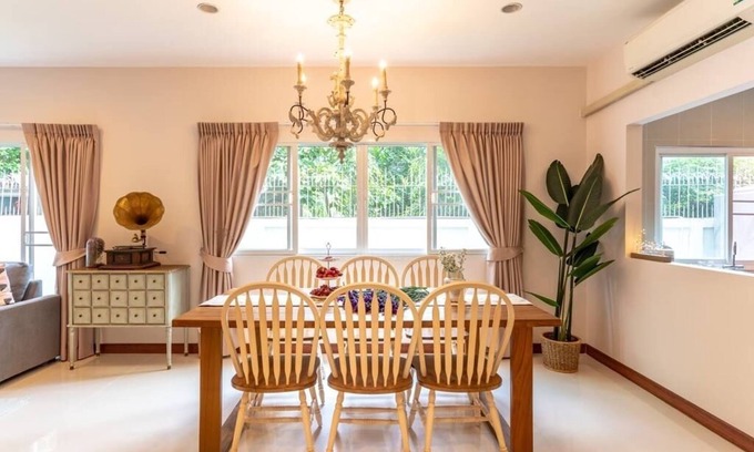 Nana Villa | 2ND Home @BTS Nana Nordic style