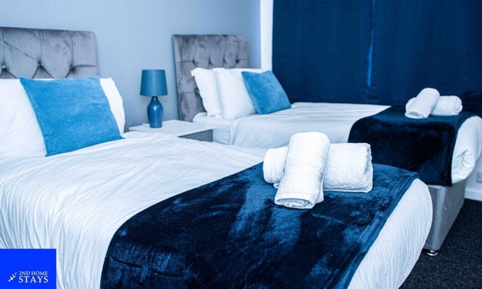 Walsall Apartment | 2ndHomeStays Walsall – Scenic Stay for 7-8 Guests!