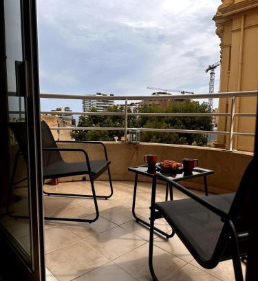 Beausoleil Apartment | 2p - vue mer et montagne - Monaco
