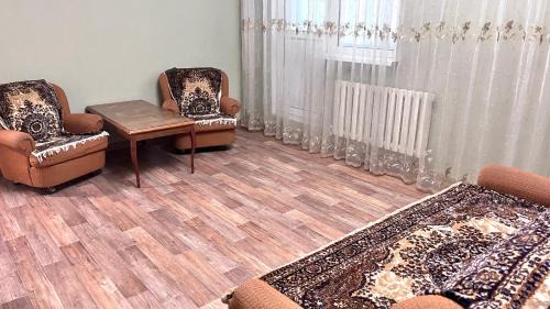 Nur-Sultan Apartment | 3-комнатная, 9-12 мест, Центр Левого берега, Байтерек, Министерства, Ботанический сад