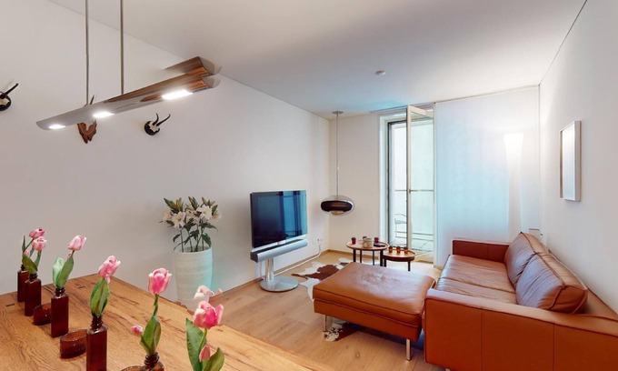 St. Moritz Apartment | 3 ½ room flat, approx.