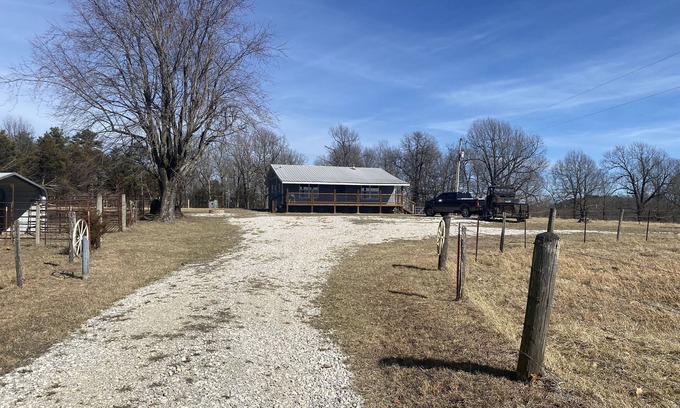 Compton Cabin | 3/4 Mile from Wilderness Rider Buffalo Ranch,near Buffalo River w/RV Elec Hookup
