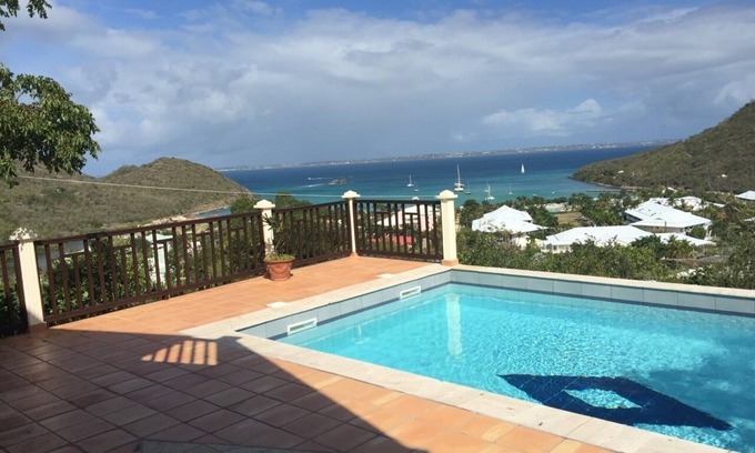 Anse Marcel House | 3 apartment Villa. Breathtaking views.